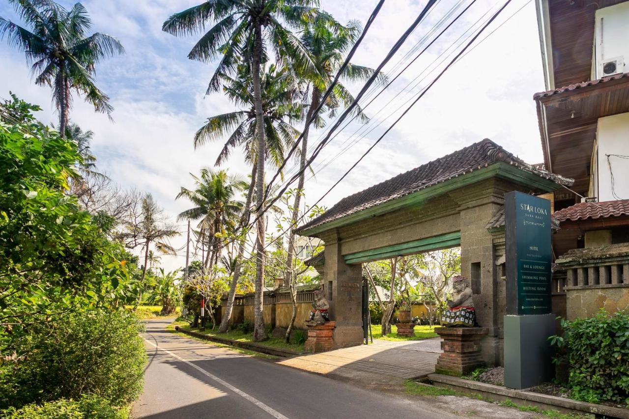 Starloka Saba Bali Hotel 博拉巴图 外观 照片